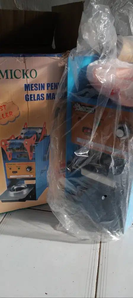 mesin press cup Omicko