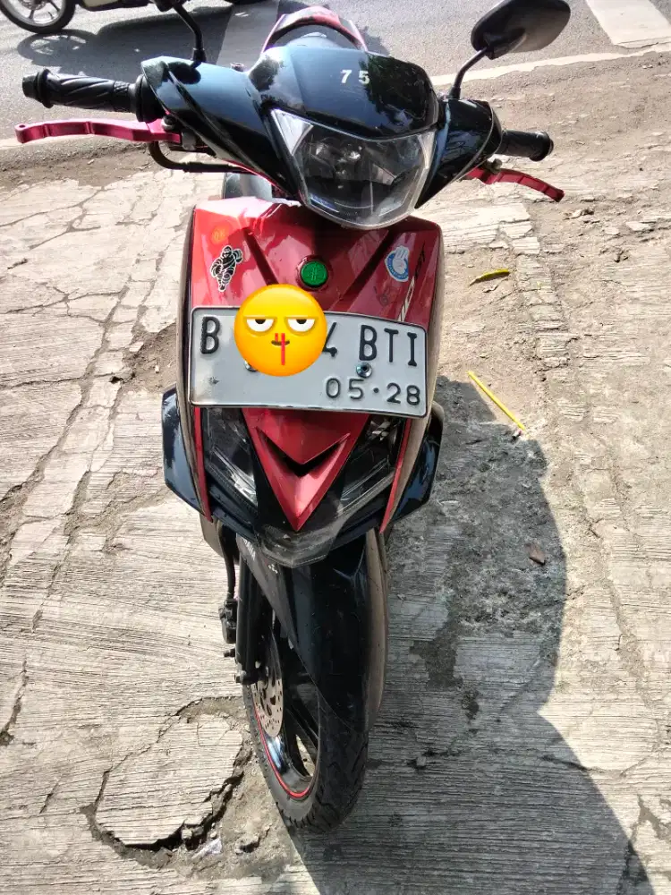 WTS! Mio Ganteng, surat komplit.