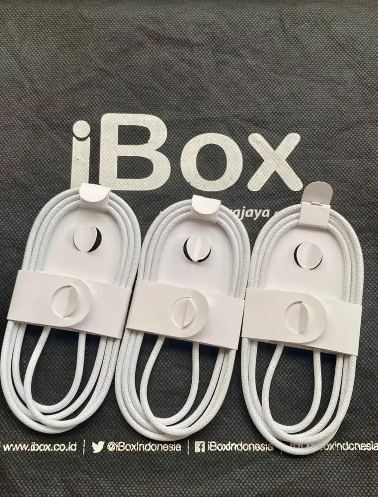 Kabel Iphone 16,16pro,16promax,17,17pro,17promax original second ibox