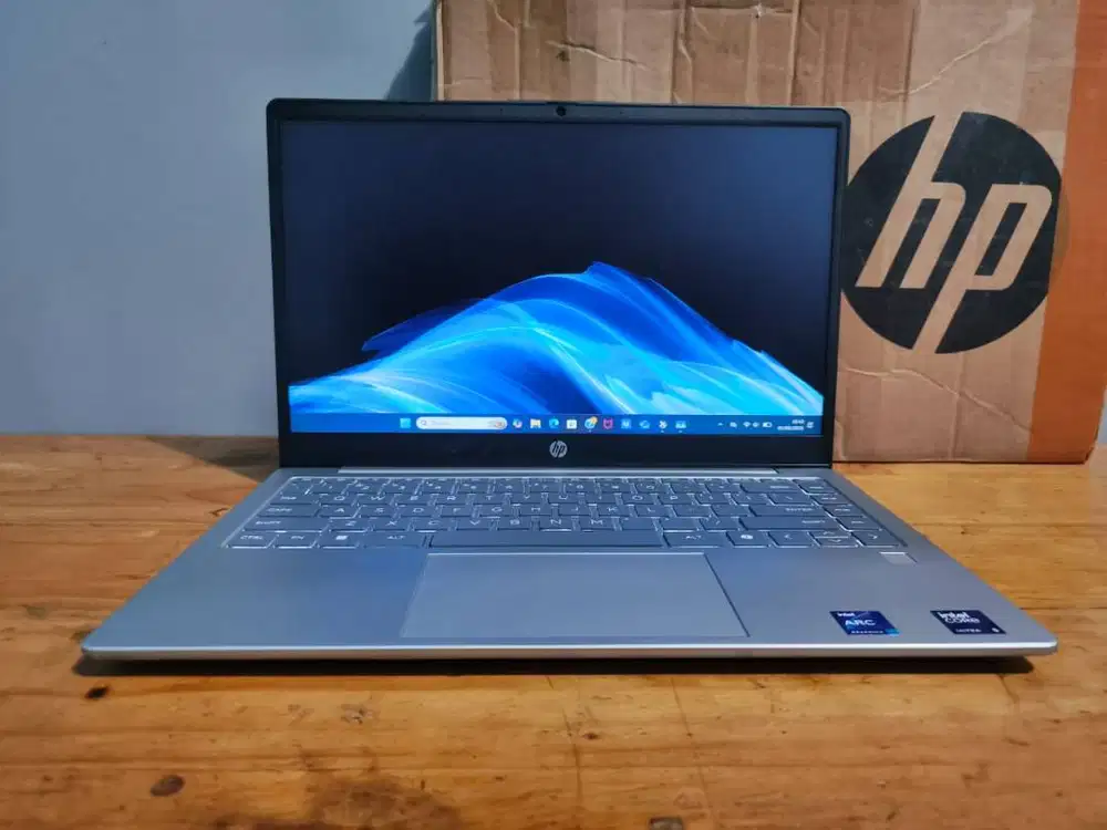 HP 14-ep1188TU Core Ultra 5 125H Intel Arc Garansi Maret 2028