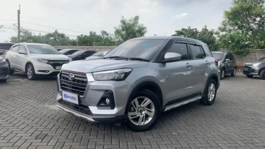 DP RENDAH Daihatsu Rocky 1.2 X ADS Bensin-MT 2021 DFN