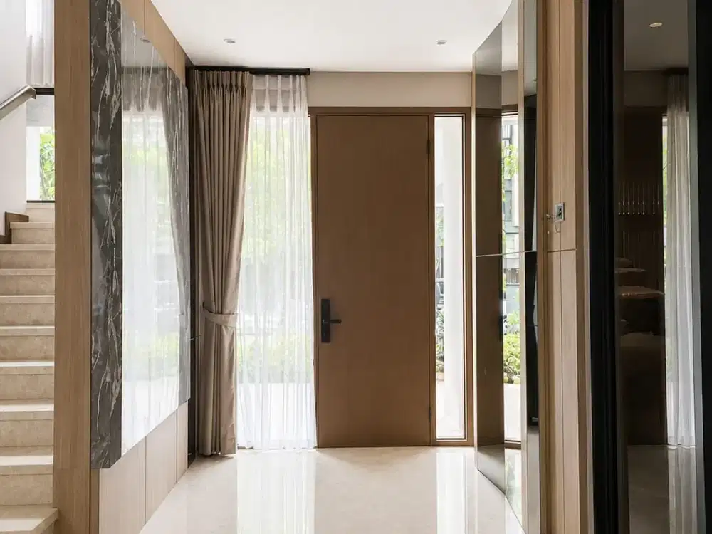 Disewakan Rumah Mewah Furnished Di Zora BSD City