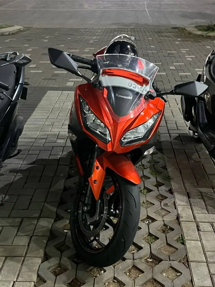 KAWASAKI NINJA 250 FI ABS 2014 SPECIAL EDITION LOW KM FULL ORIGINAL