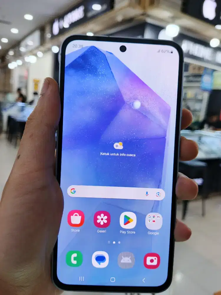 SAMSUNG A55 8/256 LIKE NEW