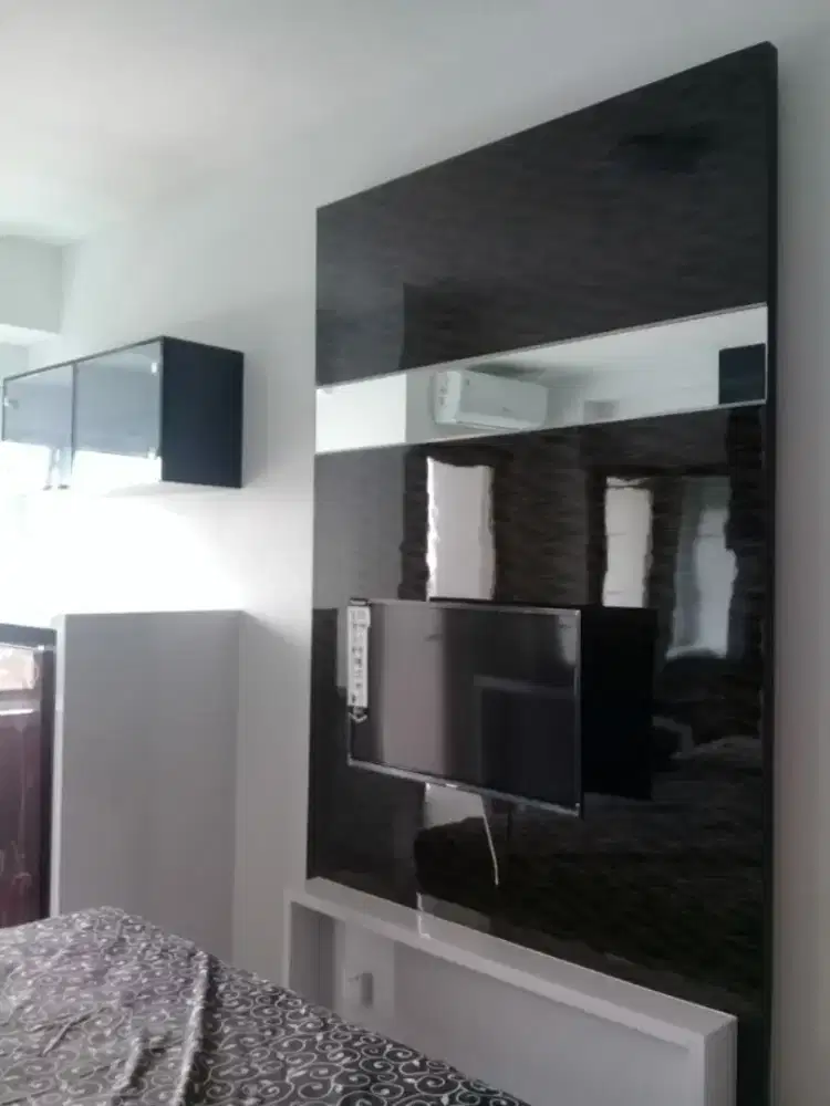 apartemen M Square studio full furnished  lt 5jual murah