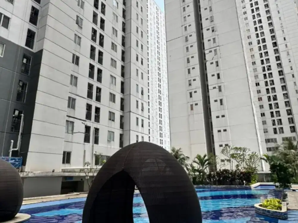 Dijual Studio Cantik Full Furnish Bassura City Tower Geranium Lantai 12 - Unit Siap Disurvei