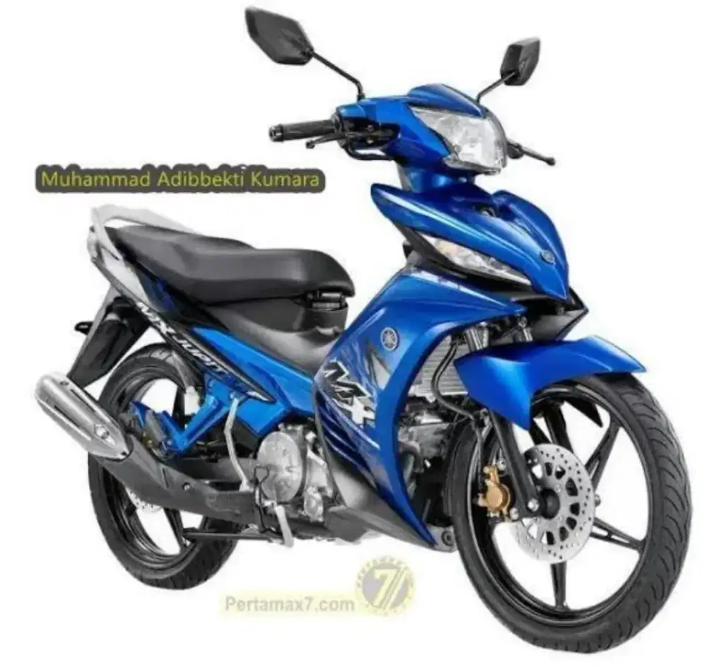 Jupiter MX 135 warna biru
