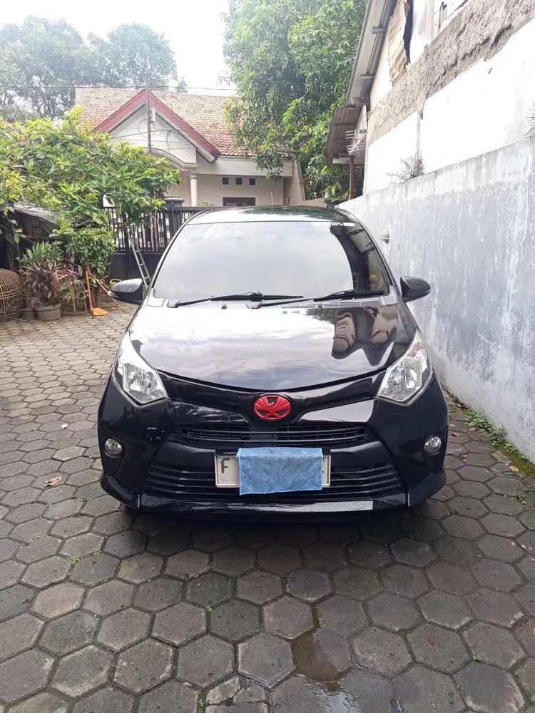 Toyota Calya 2018 Manual