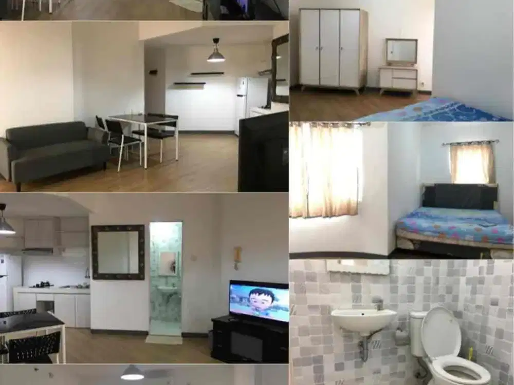 Disewakan apartemen gading mediterania kelapa gading 2 kamar Furnish hook