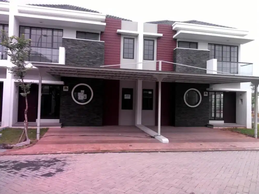 Disewakan Rumah Full Furnished Termurah Sekali di Cluster East Asia Green Lake City 10X15 (Umi237)
