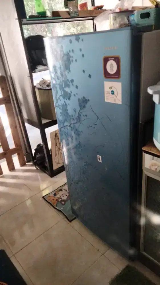 Kulkas Sharp 1 pintu