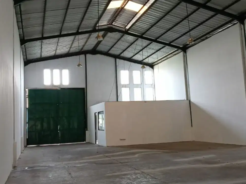 DISEWAKAN GUDANG SIAP PAKAI Gudang Bizhub Serpong