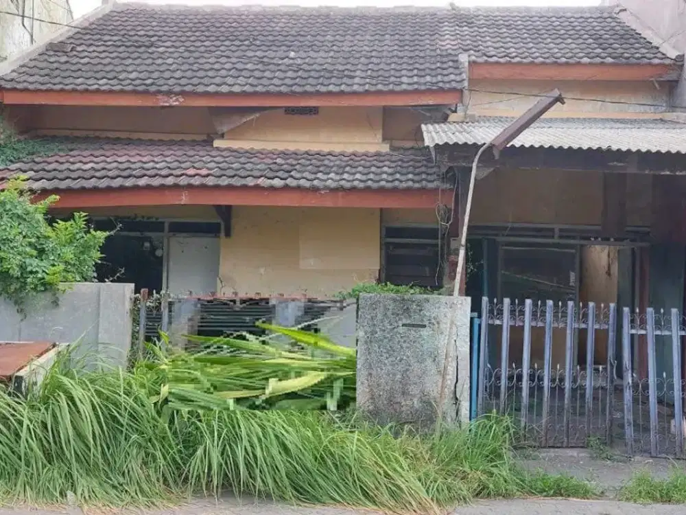 RON.A2753 RUMAH HITUNG TANAH PONDOK TJANDRA INDAH BELIMBING MURAH