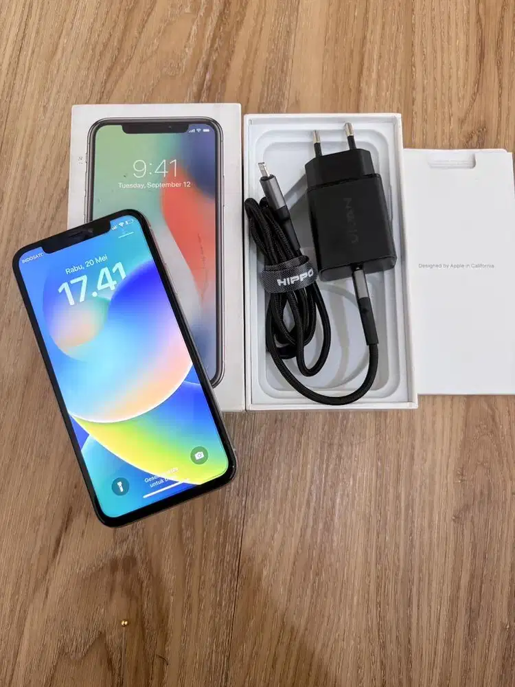 Second Iphone X 256 GB Inter All Operator White