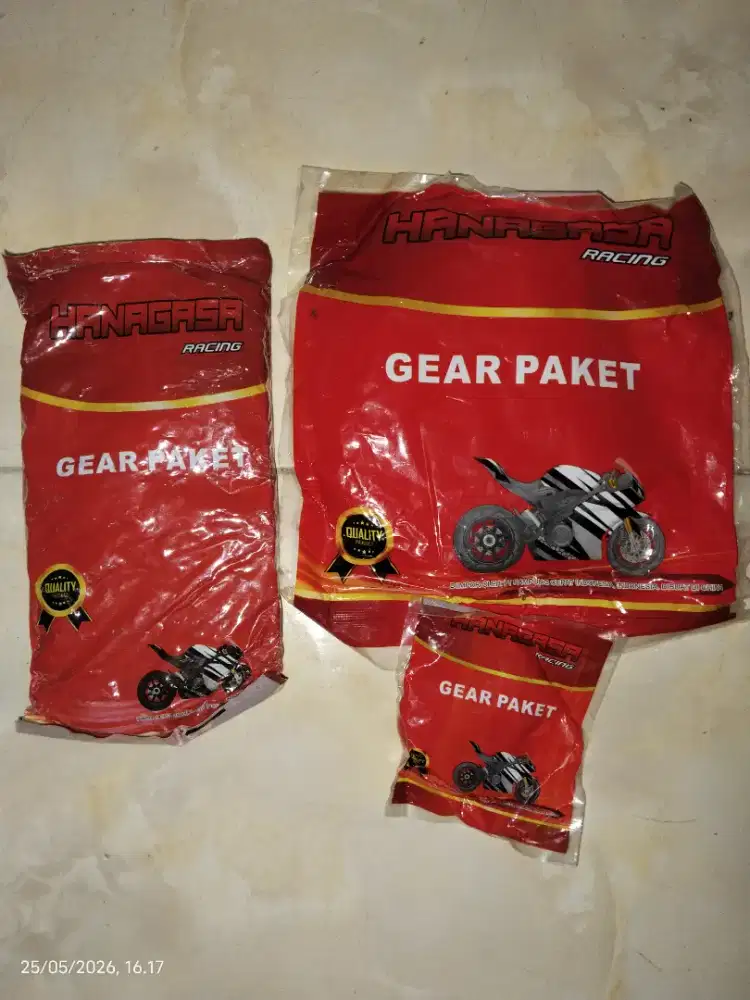 GEAR Motor merek Hanagasa
