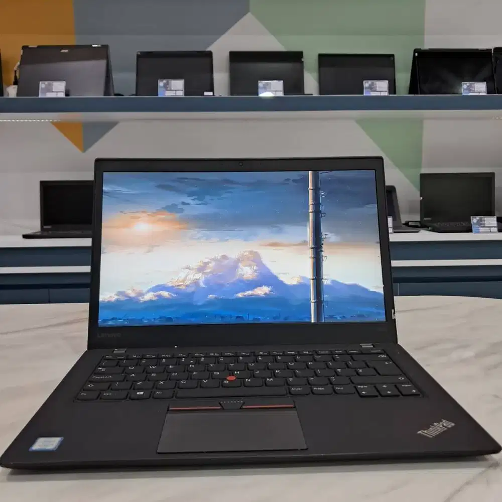 Lenovo L06 Core i5 Gen 6 — Laptop Stylish untuk Pelajar & Kantoran