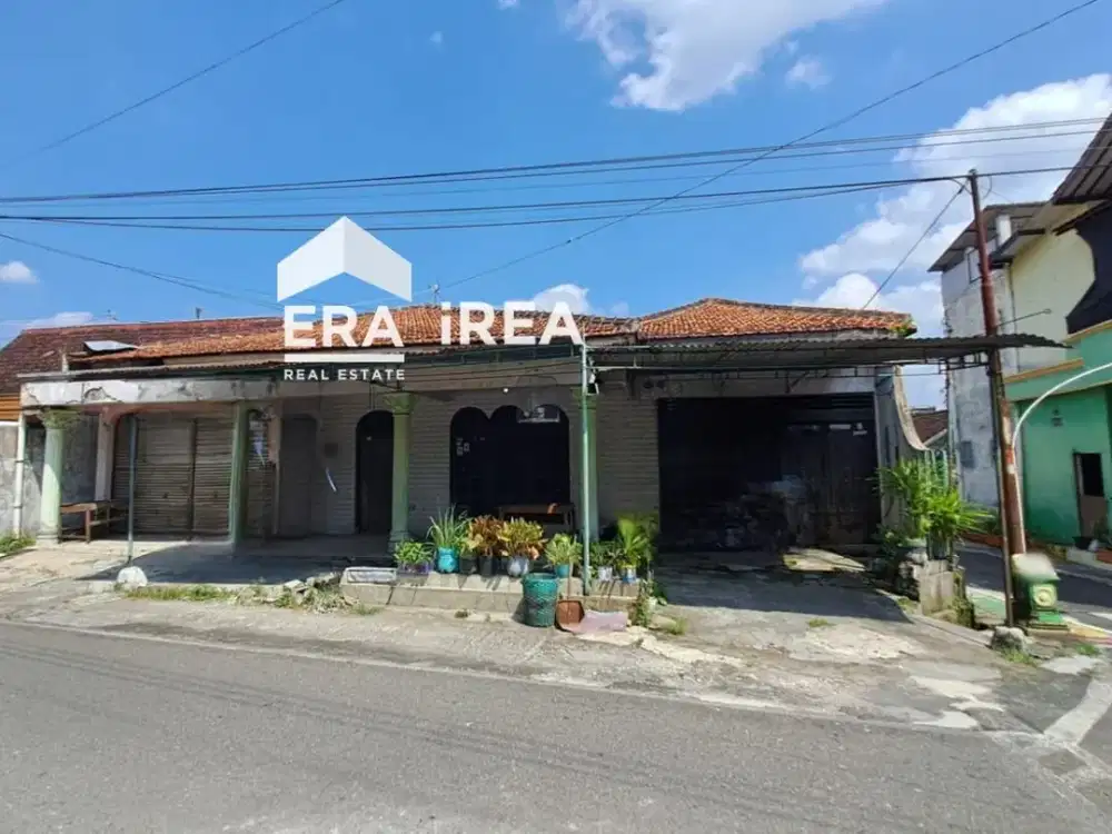 Rumah Dijual di Solo Dekat Solo Square Mall, Stasiun Purwosari dan Kampus UMS