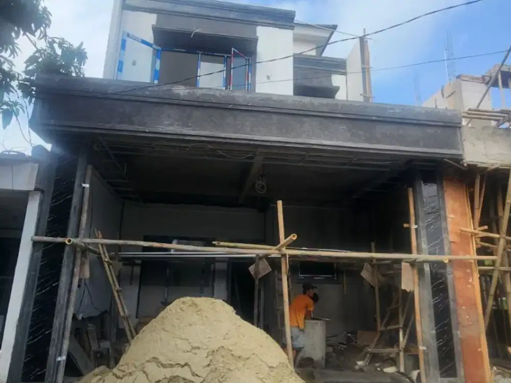 Rumah Baru On Progress Graha Pratama, Citra Raya