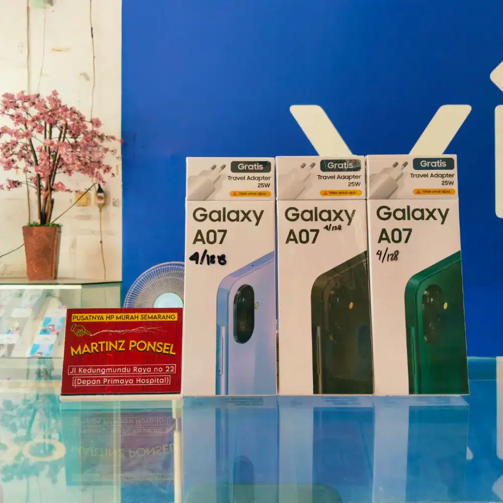 Samsung A07 4/128 new