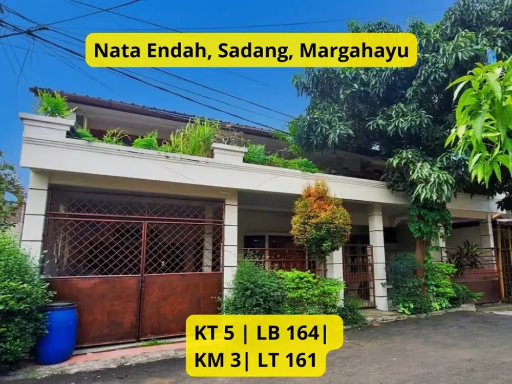 Dijual Rumah Siap Huni di Nata Endah Sadang 5 KT | Semi Furnished | Carport 2 Mobil | Rp 1,6 M