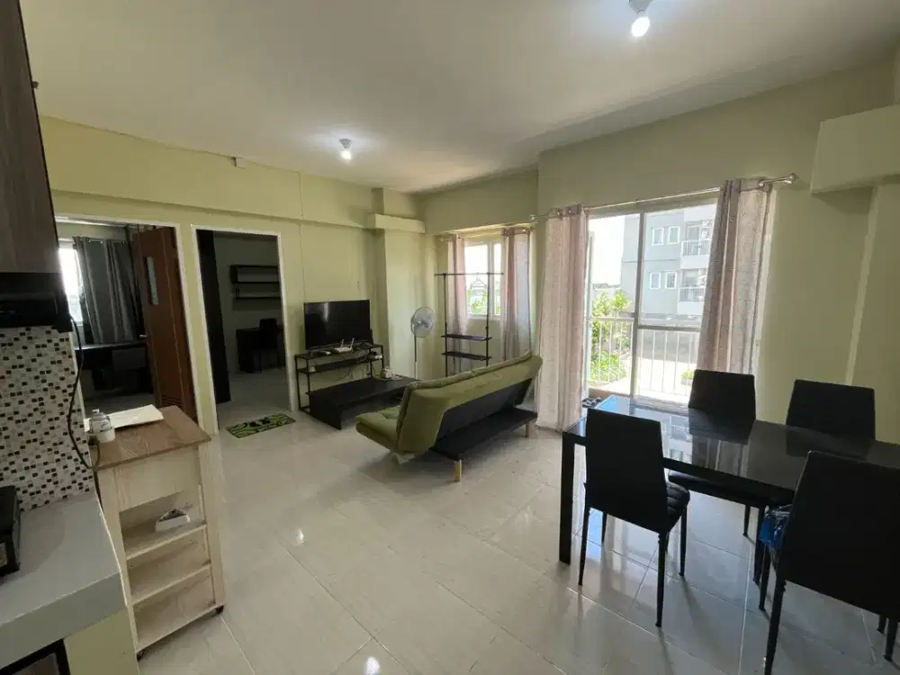 Apartemen Puncak Dharmahusada Tower A 3 BR Full Furnish Elektronik