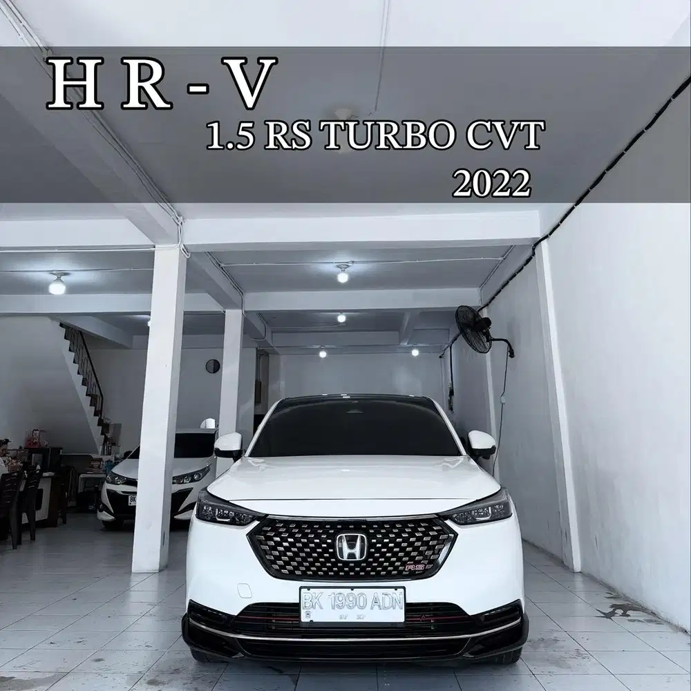 [ODO 20RB‼️] HRV 1.5 RS TURBO CVT 2022 pmk 2023