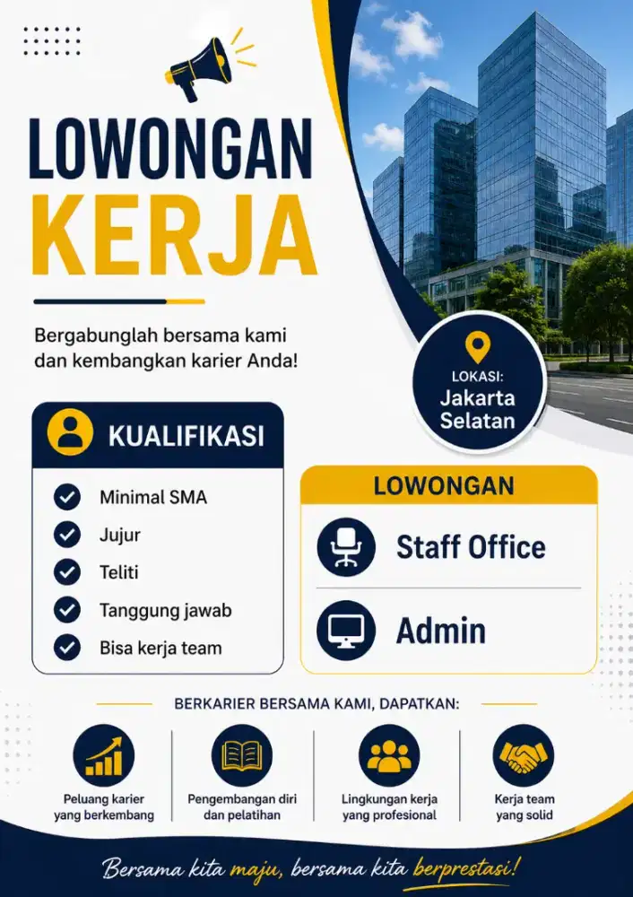 Lowongan pekerjaan