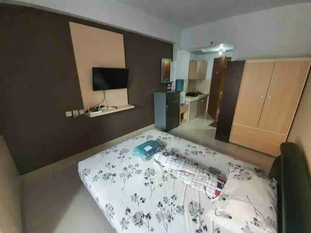 Di sewakan Apartemen Pinewood type studio lantai rendah