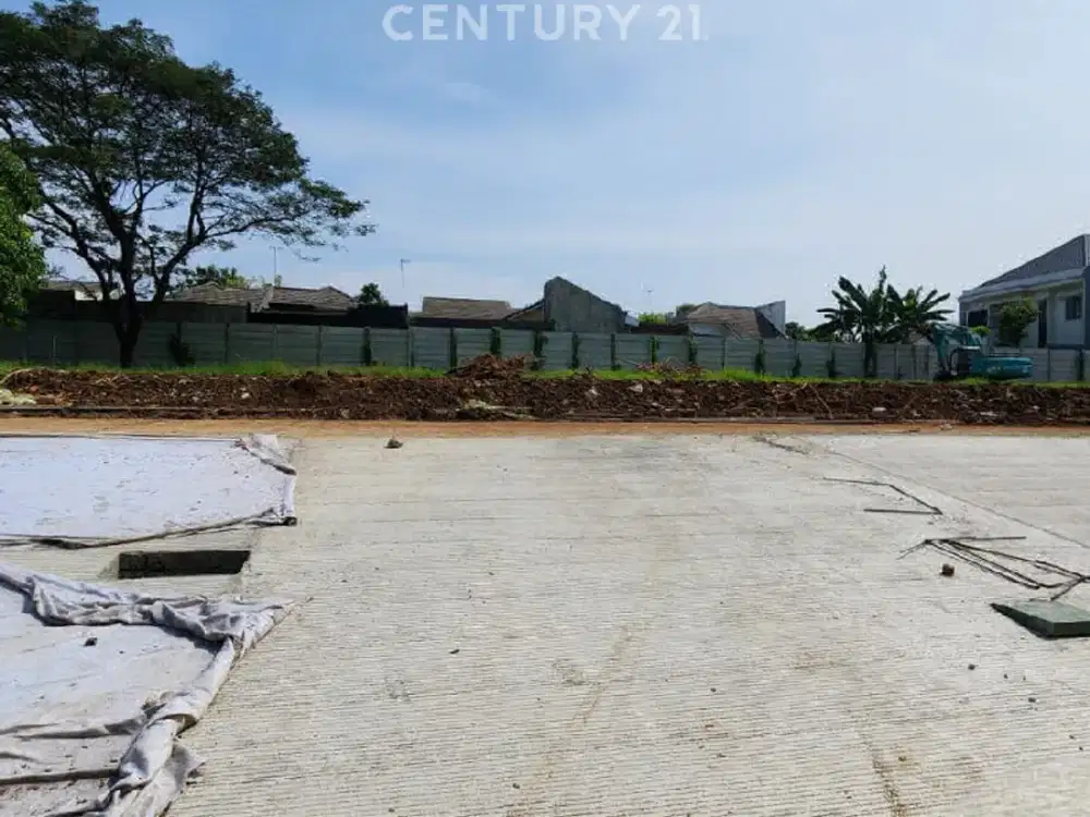 Kavling  Komersil Siap Pakai Lippo Cikarang