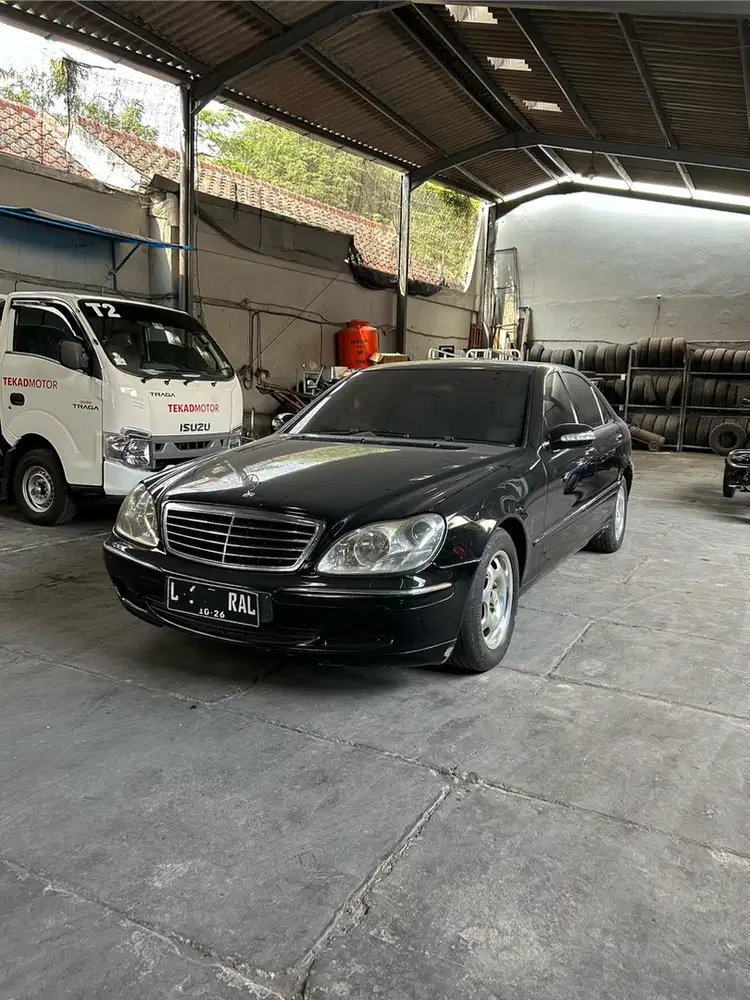 Mercedes-Benz S280 2005 Bensin