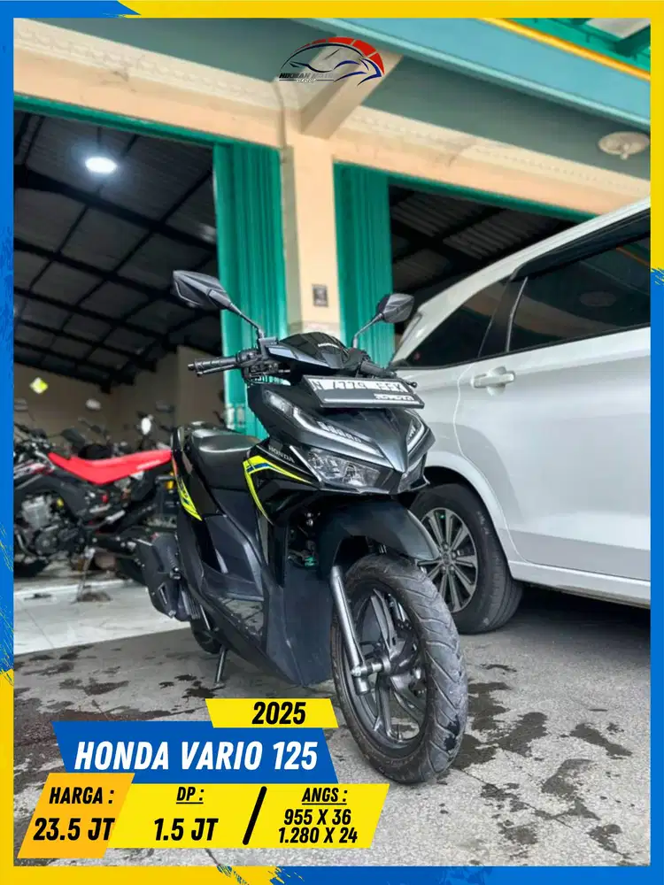 HONDA VARIO 125 2025 LIKE NEW MASZEHH HIKMAH MOTOR KEPUH