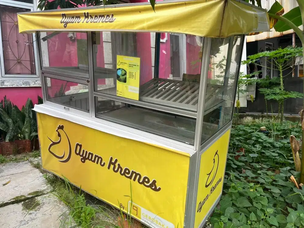 JUAL GEROBAK ALUMUNIUM