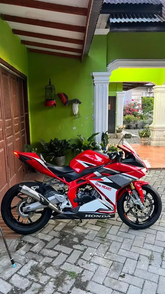 Cbr 250 RR 2017 Red Racing