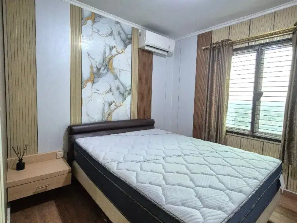 Apartemen City Home 2BR 45m2 Furnish Sertipikat Moi Kelapa Gading