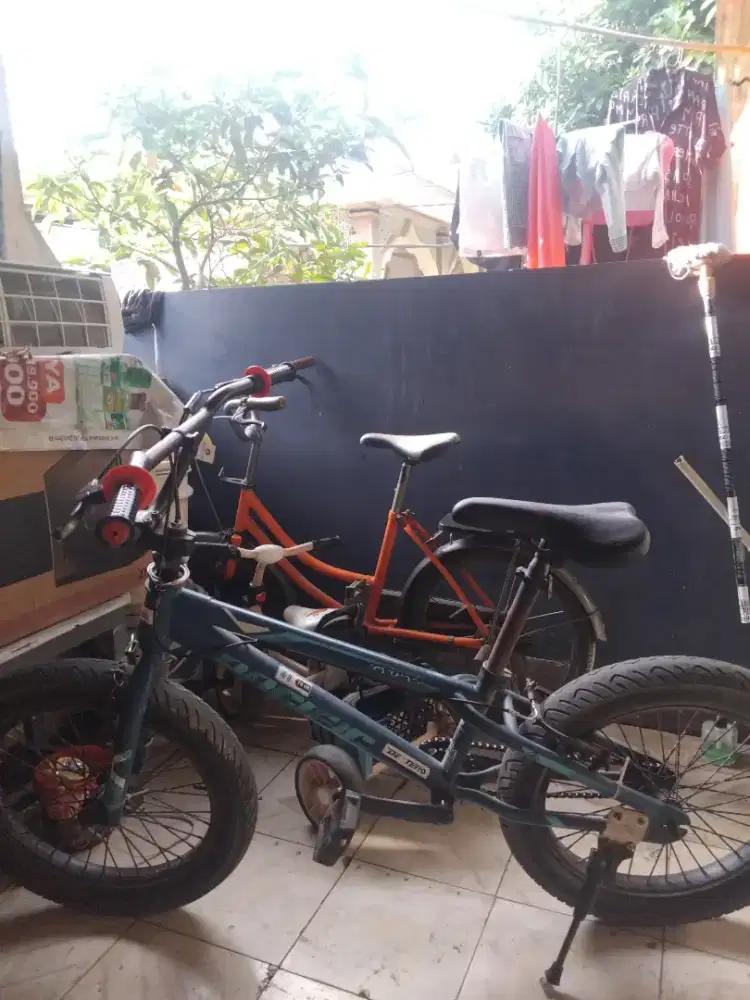 BMX 20 MINI 20 dan roda 3