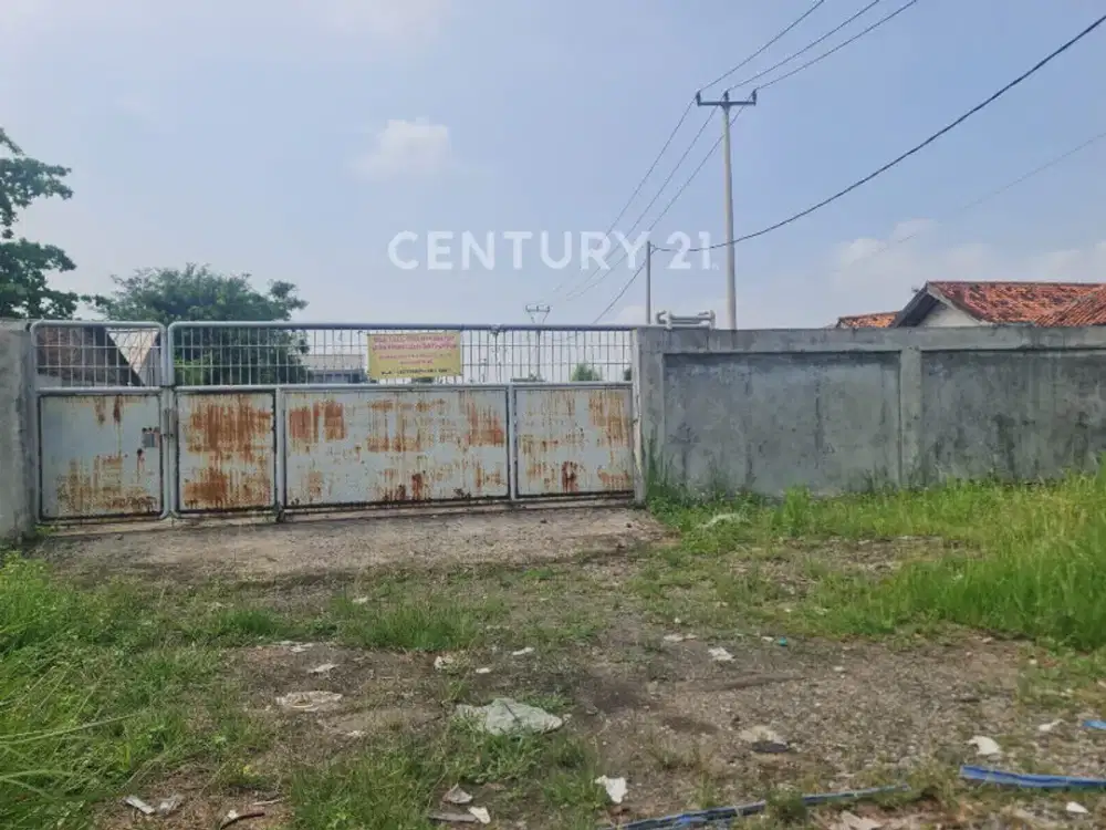 Tanah Strategis Jababeka Luas Disewakan