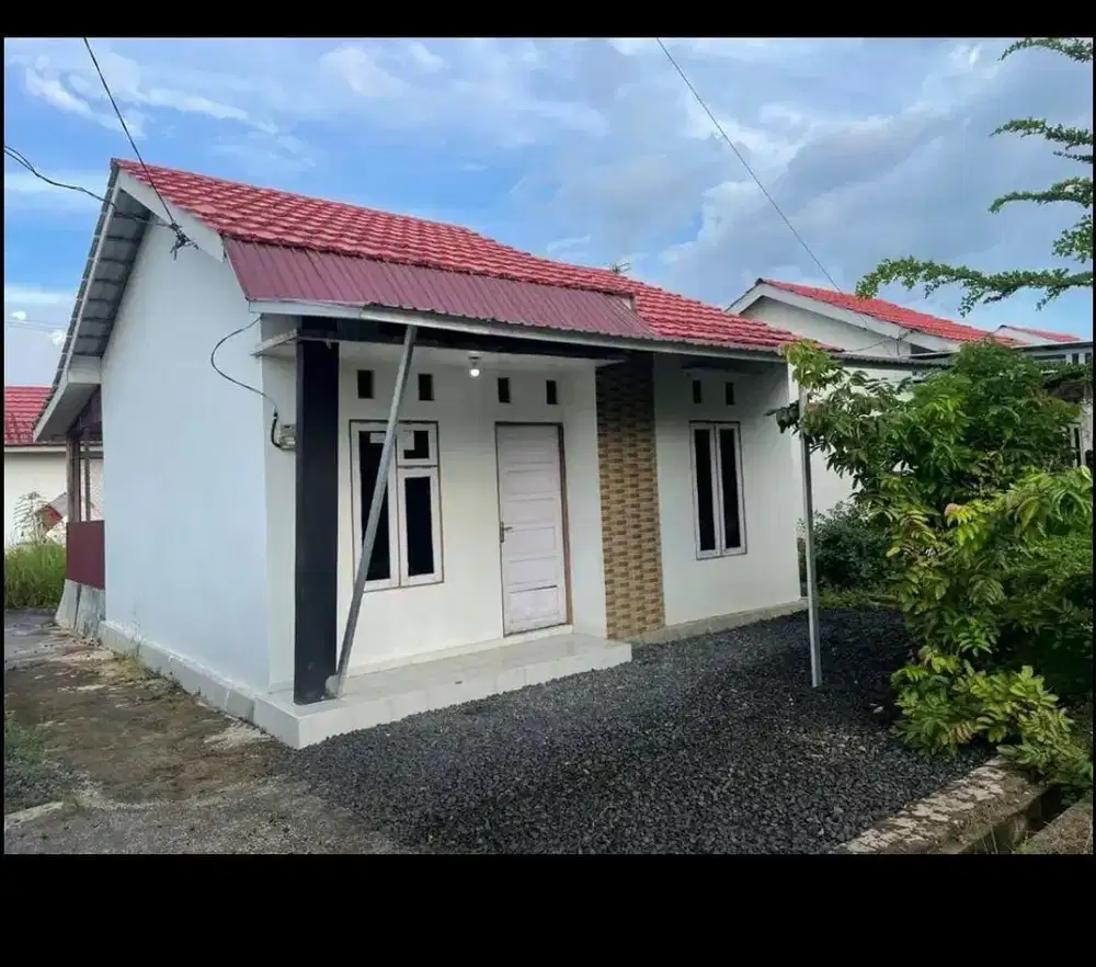 Disewakan rumah untuk orang pembersih