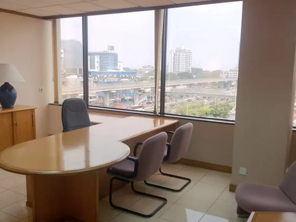 Sewa Kantor 213 m2 di Mugi Griya Pancoran Hrg Kompetitif