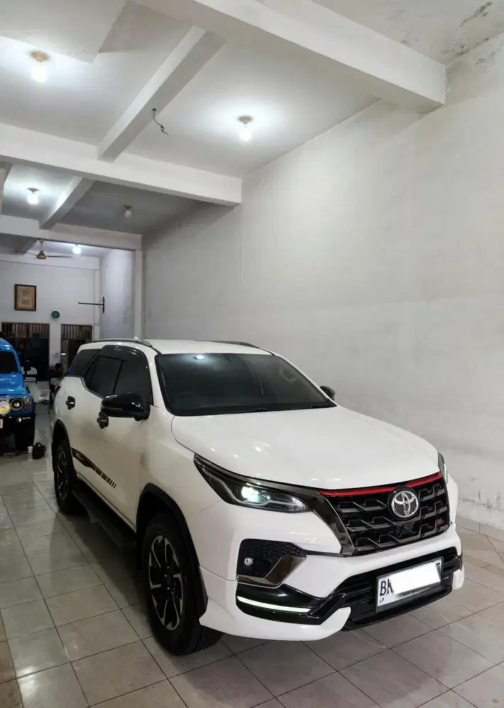 Toyota Fortuner VRZ 2.4 Tahun 2020 A/T
