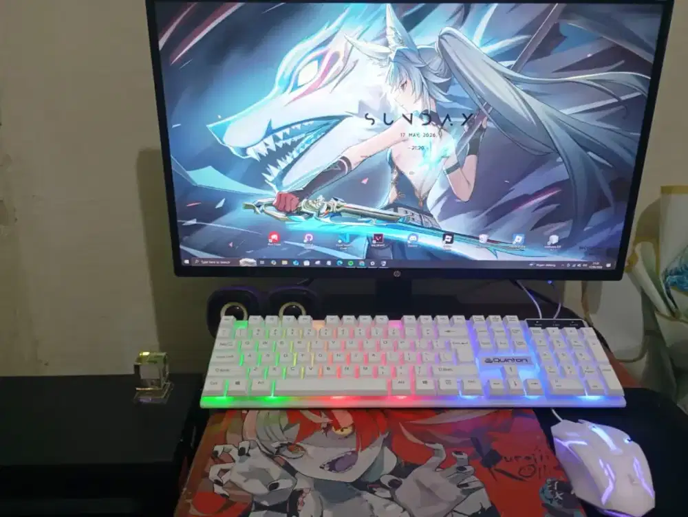 PC Fullset i5 RAM 16GB SSD 256GB Siap Pakai