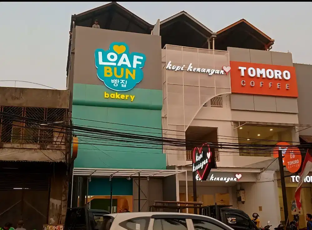 Express. Custom Signage. Huruf Timbul, Lettersign. Neon Box. Billboard