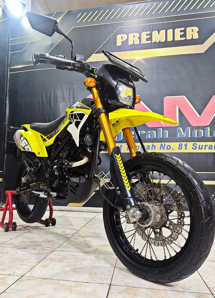 Anugerah motor Kawasaki D'tracker 150 SE 
NIK 2020 surat lengkap
