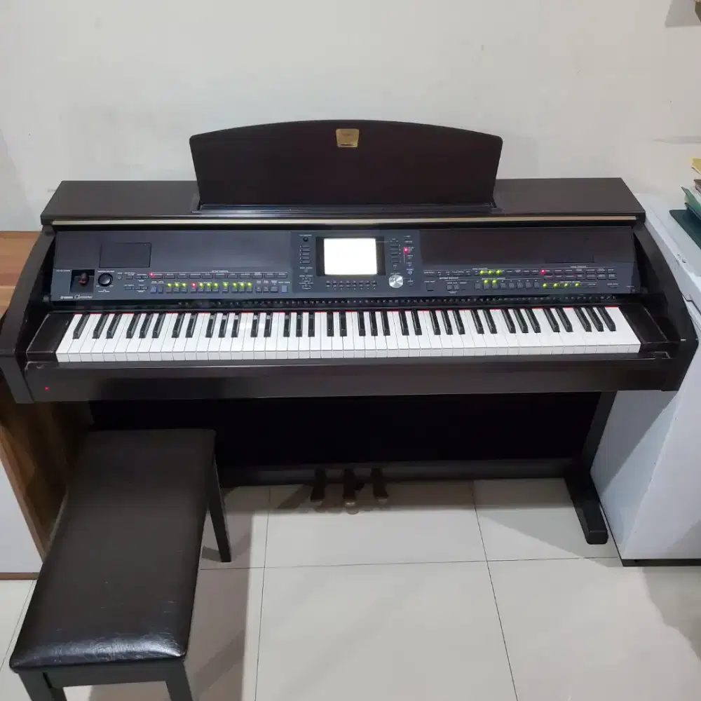 Yamaha Clavinova CVP-503 Original Fullset Mulus Normal