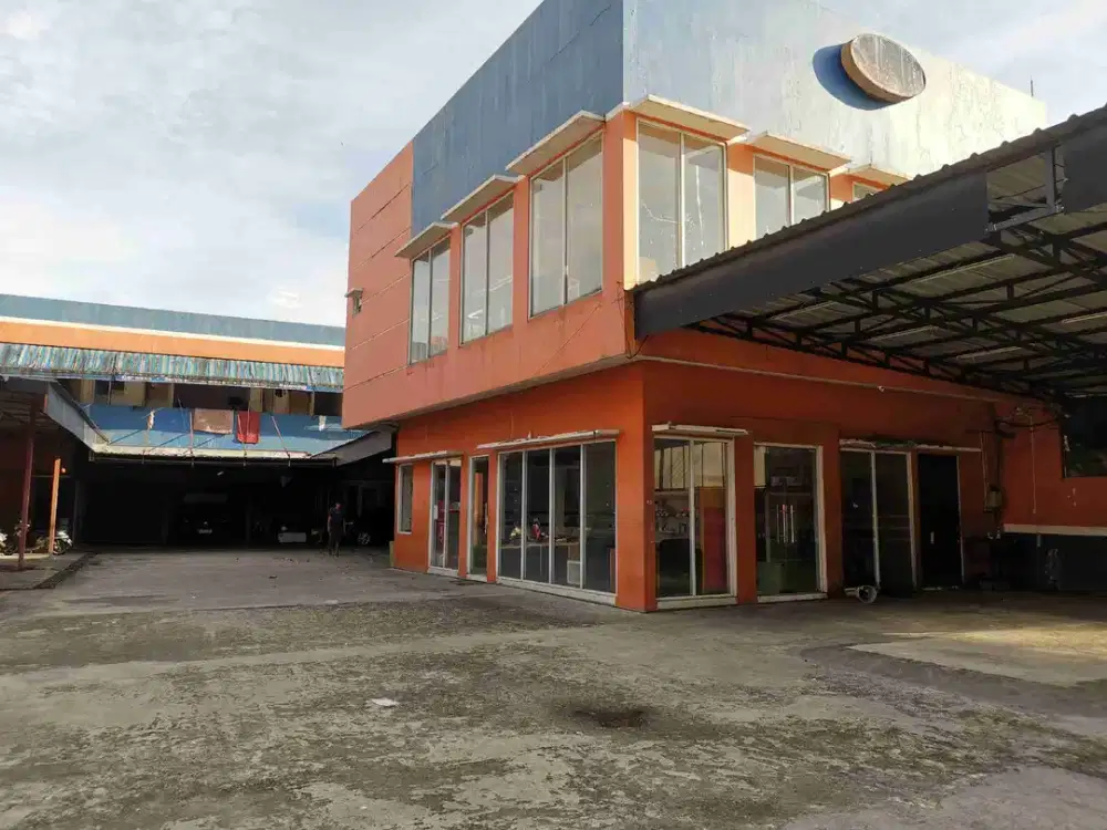 Jual/LEASEHOLD ex Bengkel dan Carwash
