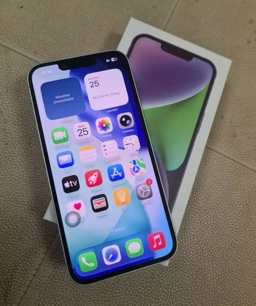 Iphone 14 128gb fullset all operator