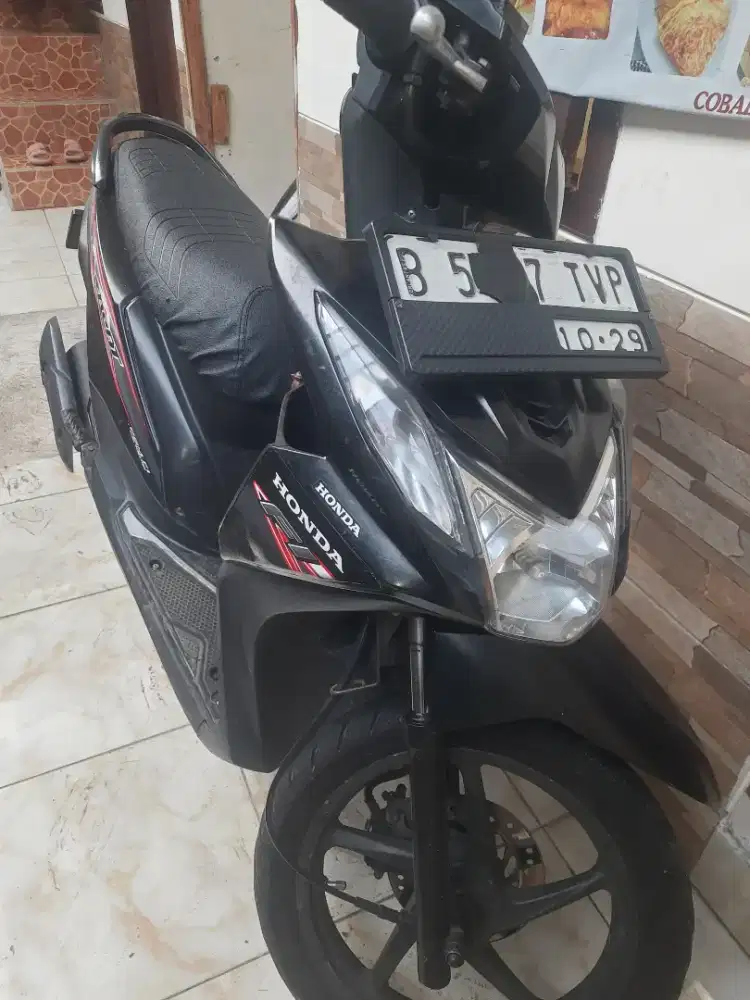 Di jual motor beat fi 2013