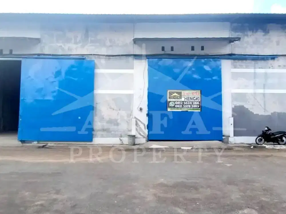 Jual Sewa Cepat! Gudang Strategis, Harga Murah, Nego Sampai Jadi