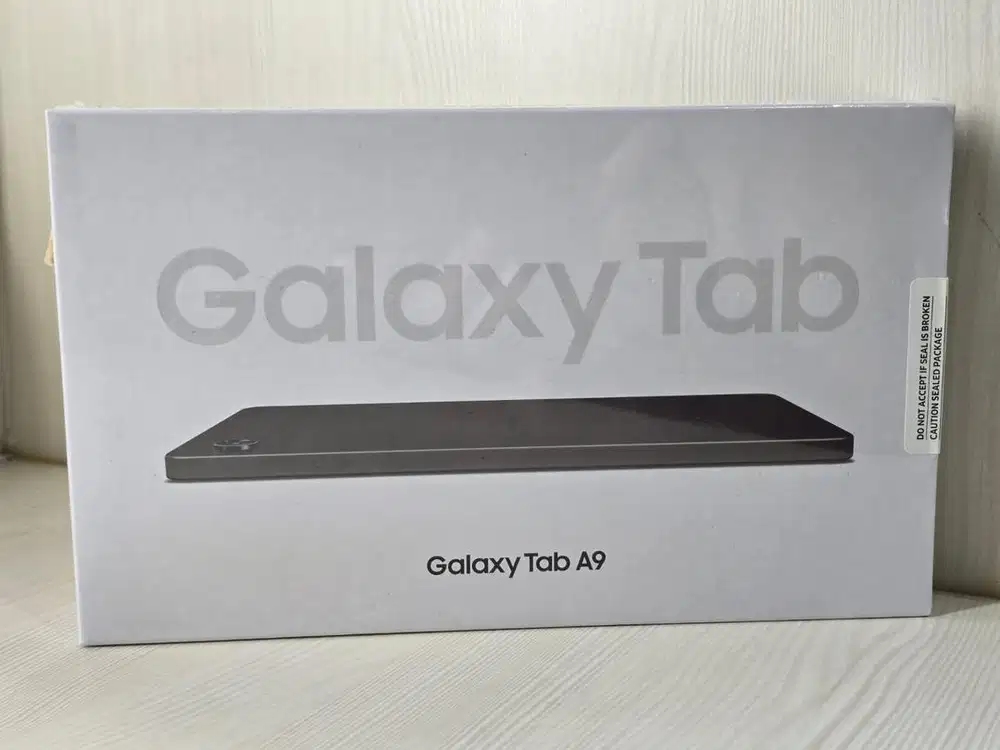 Galaxy Tab A9 4/64Gb WiFi Graphite BNIB resmi SEIN Pad Matepad iPad