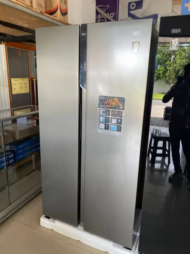 PROMO CICILAN KULKAS 4 PINTU VIA HOMECREDIT TANPA DP