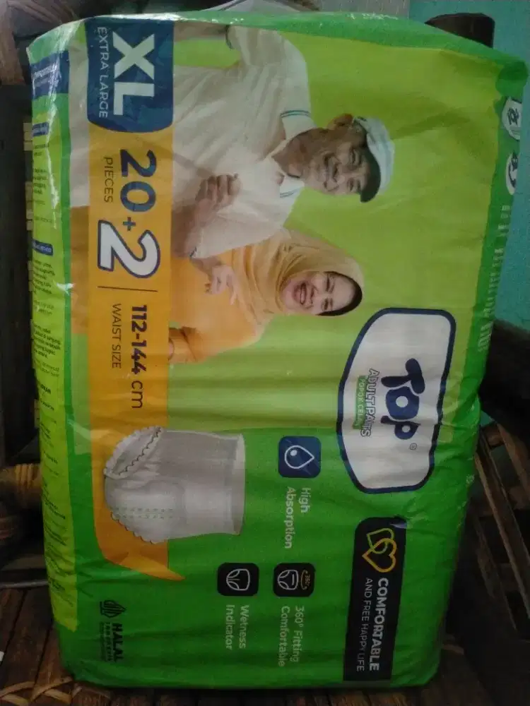 popok celana top orang tua